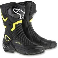 Alpinestars - Alpinestars SMX-6 V2 Vented Boots - 2223017-1550-37 - Black/Yellow - 4 - Image 1