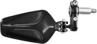 Parts Unlimited - Parts Unlimited Bar End Mirror - Oval - Black - 0640-1478 - Image 2