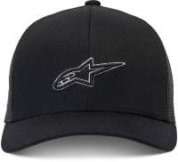 Alpinestars - Alpinestars Find Trucker Hat - 1213-81008-1010-TU - Black/Black - OSFM - Image 1
