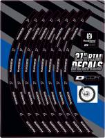 DCOR - DCOR Rim Decal - Husqvarna 21in. - Front - 40-80-210 - Image 1