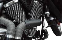 DEI - DEI Gen III Onyx Heatshield - 3.5in. x 6.5in. - Brushed/Black - 902457 - Image 2