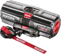 Warn - Warn AXON 3500-S Winch with Synthetic Rope - 101130 - Image 1