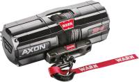 Warn - Warn AXON 3500-S Winch with Synthetic Rope - 101130 - Image 2