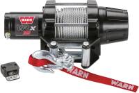 Warn - Warn VRX 3500 Winch with Wire Rope - 101035 - Image 2