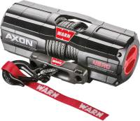Warn - Warn AXON 4500-RC Winch with Synthetic Rope - 101240 - Image 1
