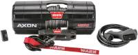 Warn - Warn AXON 4500-RC Winch with Synthetic Rope - 101240 - Image 2