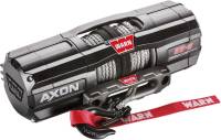 Warn - Warn AXON 5500-S Winch with Synthetic Rope - 101150 - Image 1