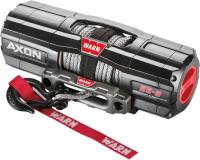 Warn - Warn AXON 5500-S Winch with Synthetic Rope - 101150 - Image 2