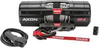 Warn - Warn AXON 5500-S Winch with Synthetic Rope - 101150 - Image 3