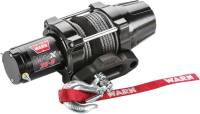 Warn - Warn VRX 3500-S Winch with Synthetic Rope - 101030 - Image 2