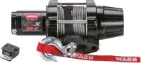 Warn - Warn VRX 3500-S Winch with Synthetic Rope - 101030 - Image 3