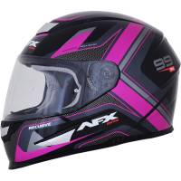 AFX - AFX FX-99 Graphics Womens Helmet - 0101-11105 - Black/Fuchsia - X-Large - Image 1