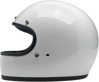 Biltwell Inc. - Biltwell Inc. Gringo Solid Helmet - 1002-517-101 - Gloss White - X-Small - Image 2