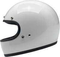 Biltwell Inc. - Biltwell Inc. Gringo Solid Helmet - 1002-517-101 - Gloss White - X-Small - Image 3