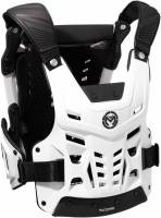 Moose Racing - Moose Racing CE Synapse Lite Roost Deflector - 2701-0994 - White/Black - Md-Lg - Image 1