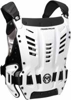 Moose Racing - Moose Racing CE Synapse Lite Roost Deflector - 2701-0994 - White/Black - Md-Lg - Image 2