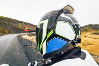 Icon - Icon Rear Spoilers for Airflite Helmets - Smoke - 0133-1048 - Image 2