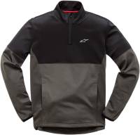 Alpinestars - Alpinestars Mission Midlayer Jacket - 12104201010182X - Black/Charcoal - 2XL - Image 1