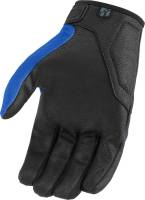 Icon - Icon Hooligan CE Gloves - 3301-4360 - Blue - Small - Image 2