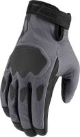 Icon - Icon Hooligan CE Gloves - 3301-4372 - Gray - Small - Image 1