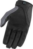 Icon - Icon Hooligan CE Gloves - 3301-4372 - Gray - Small - Image 2
