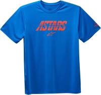 Alpinestars - Alpinestars Tech Angle Premium T-Shirt - 1210732207602X - Bright Blue - 2XL - Image 1