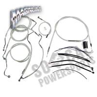 Magnum - Magnum Sterling Chromite II Handlebar Installation Kit for 15-17in. Ape - 387482 - Image 1
