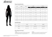 Icon - Icon Tuscadero2 Womens Jacket - 2822-1426 - Black - X-Small - Image 8