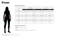 Thor - Thor Sector Minimal Womens Pants - 2902-0307 - Black/Flo Pink - 5/6 - Image 2