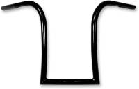 LA Choppers - LA Choppers 1in. Nice Curves Ape Hanger Handlebar - 16in. Ape - Black - LA-7340-16B - Image 1
