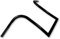 LA Choppers - LA Choppers 1in. Nice Curves Ape Hanger Handlebar - 16in. Ape - Black - LA-7340-16B - Image 2