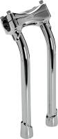 Biltwell Inc. - Biltwell Inc. O/S Murdock Riser - 12in. - Chrome - 6414-105-12 - Image 1