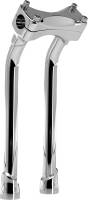 Biltwell Inc. - Biltwell Inc. O/S Murdock Riser - 12in. - Chrome - 6414-105-12 - Image 4