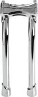 Biltwell Inc. - Biltwell Inc. O/S Murdock Riser - 12in. - Chrome - 6414-105-12 - Image 5