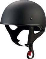 Z1R - Z1R CC Beanie Solid Helmet - 0103-1197 - Flat Black - 3XL - Image 1