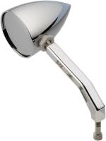 Joker Machine - Joker Machine View Tech V Billet Mirror - Smooth - Chrome - Left or Right - 03-011 - Image 2