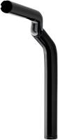 Biltwell Inc. - Biltwell Inc. 1in. Tyson XL Pullback 12in. Handlebar - Black Electroplated - 6262-2013 - Image 2