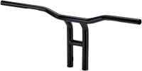 Biltwell Inc. - Biltwell Inc. 1in. Tyson XL Pullback 12in. Handlebar - Black Electroplated - 6262-2013 - Image 3