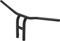 Biltwell Inc. - Biltwell Inc. 1in. Tyson XL Pullback 12in. Handlebar - Black Electroplated - 6262-2013 - Image 4