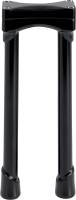 Biltwell Inc. - Biltwell Inc. O/S Murdock Riser - 12in. - Black - 6413-201-12 - Image 1