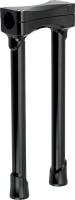 Biltwell Inc. - Biltwell Inc. O/S Murdock Riser - 12in. - Black - 6413-201-12 - Image 2