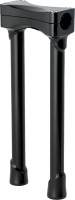 Biltwell Inc. - Biltwell Inc. O/S Murdock Riser - 12in. - Black - 6413-201-12 - Image 4