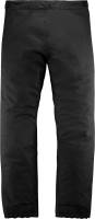 Icon - Icon PDX3 Overpants - 2821-1369 - Black - X-Small - Image 1