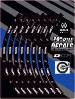 DCOR - DCOR Rim Decal - Yamaha 19in. - Rear - 40-80-207 - Image 1