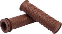 Thrashin Supply Company - Thrashin Supply Company TSC Bolt Grips - Brown - TSC-2708-5 - Image 1