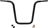LA Choppers - LA Choppers 1-1/2in. Tree Hugger Ape Hanger Wide Handlebar - 19in. - Black Powdercoat - LA-7375-19B - Image 1