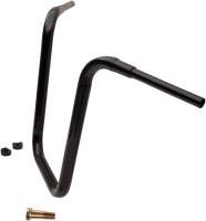 LA Choppers - LA Choppers 1-1/2in. Tree Hugger Ape Hanger Wide Handlebar - 19in. - Black Powdercoat - LA-7375-19B - Image 2