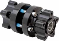 Arlen Ness - Arlen Ness Rear Cartridge Hub Kit - Black - 17-6630-B - Image 1