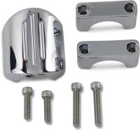 Dakota Digital - Dakota Digital T-Bar Mount - 1in. Handlebar - Chrome - BKT-5001 - Image 1