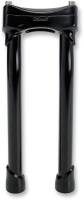 Biltwell Inc. - Biltwell Inc. Murdock Pullback Risers - 12in. - Black - MP-012-HD-BK - Image 2